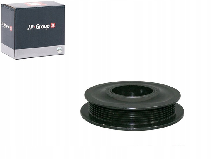 фото №1, Jp group 1218300200 колесо ременное, wał коленчатый