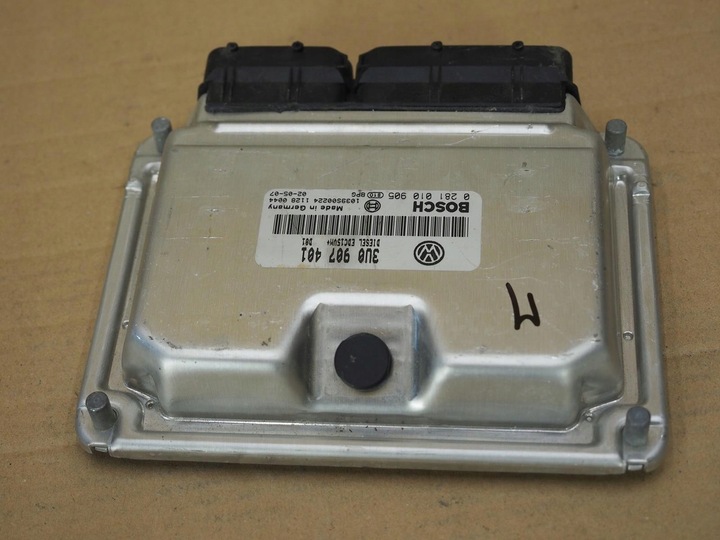 фото №8, Комп'ютер двигуна skoda superb i 2.5 tdi 3u0907401