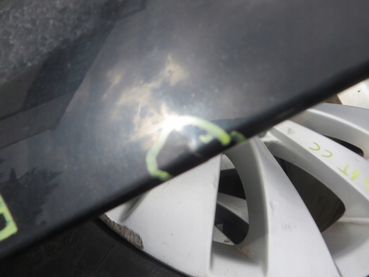 фото №3, Планка порогова права passat cc рестайлінг lc9x x