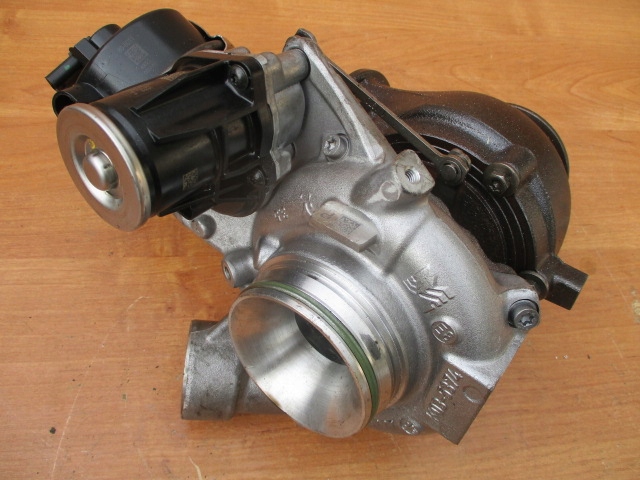 фото №7, Bmw x1 f48 mini f56 2.0 d турбонагнетатель турбина регулятор 8584199 -200zł.