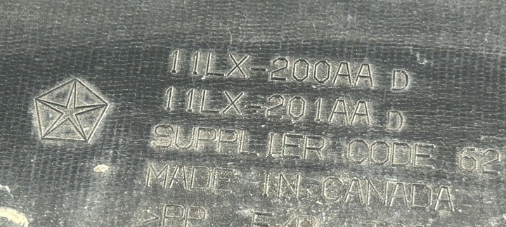 фото №14, Lancia thema бампер зад задний pdc 11- pdm