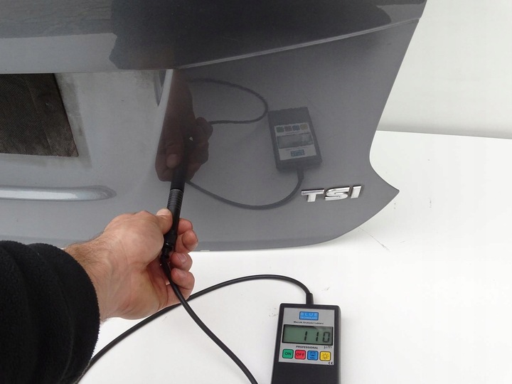 фото №11, Кришка зад задня багажника + скло ld7x vw golf vi mk6 універсал 08-13r