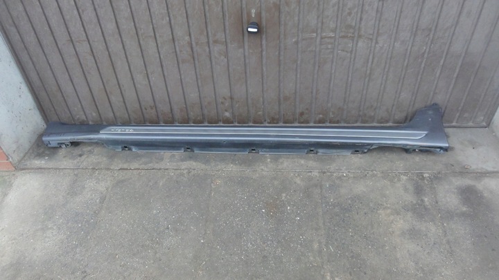 фото №1, Peugeot 508 rxh sw накладка планка пороговая левая