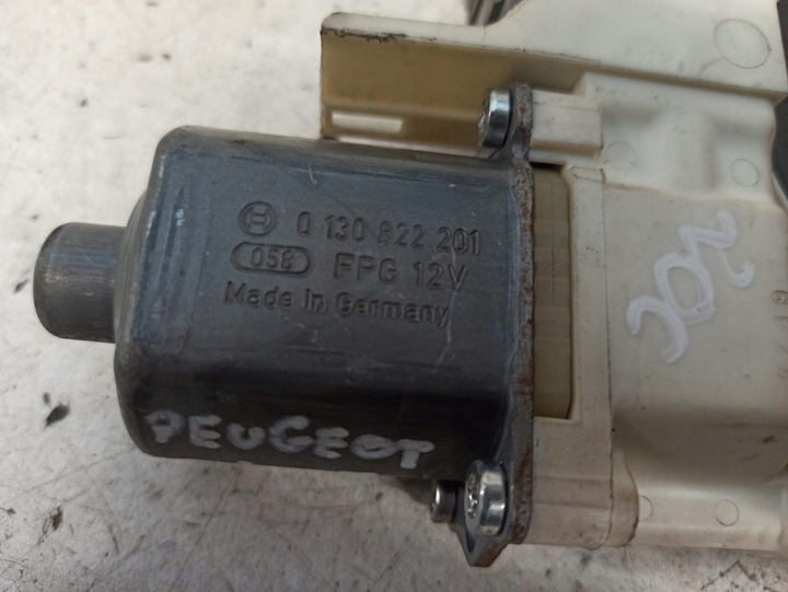 фото №5, Peugeot 407 моторчик стёкла правые перед 0130822201 | пожалуйста читать описание!