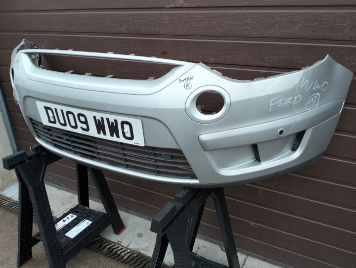 фото №8, Бампер перед передній pod датчики pdc ford s-max i mk1 2006-2010 колір 66