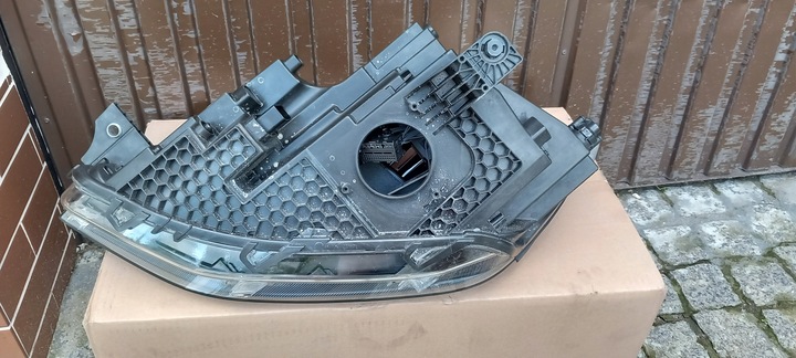 фото №7, Vw caddy v 2020- правые полный led 2k8941036 полный