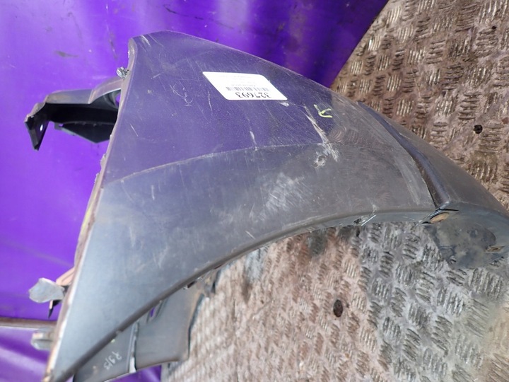 фото №11, Skoda yeti i 09- бампер перед переднее 5l0807221 5l0807061 код краски lf8l