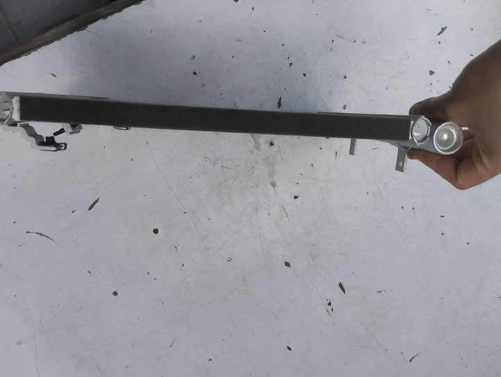 фото №8, Tesla модель s перед сторона правая радиатор кондиционера конденсаторы