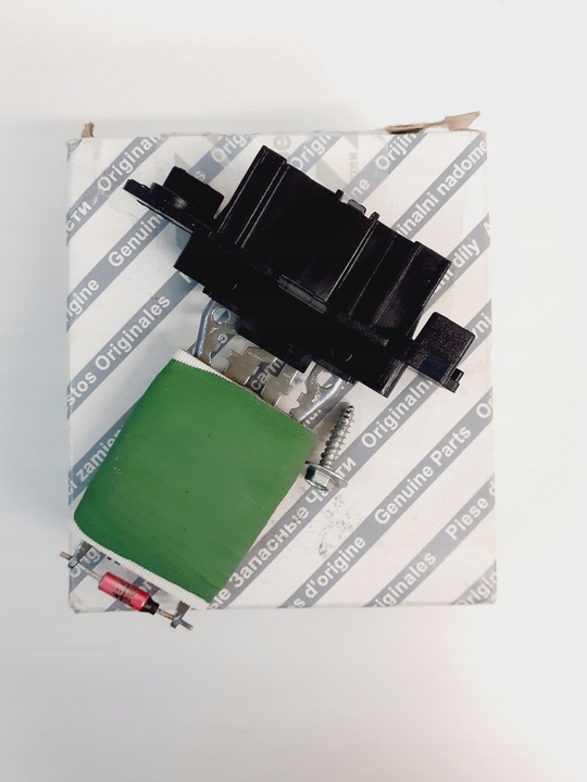 фото №14, Резистор вентилятор fiat grande punto linea doblo