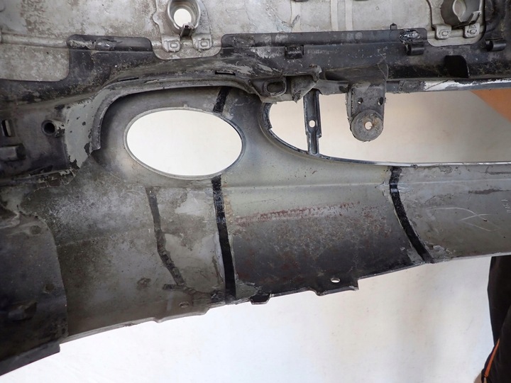 фото №15, Mercedes clk c209 w209 02-05 бампер перед переднє spr pdc