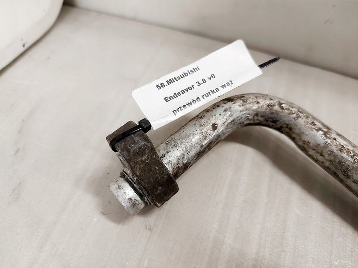 фото №13, Endeavor 3.8 шланг кондиціонера трубка шланг клімат