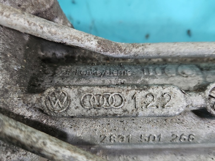 фото №7, Трансмиссия рулевая рулевая рейка audi q5 08- 8r1422065d 7831993131
