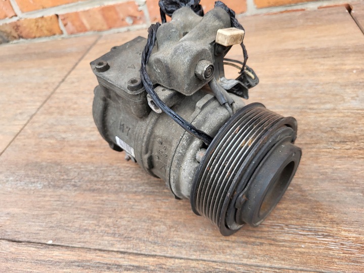 фото №9, Jeep grand cherokee wj 3.1 компрессор компрессор кондиционера 447220-5621
