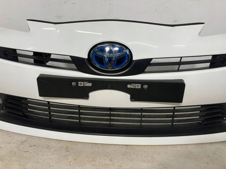 фото №11, Prius iv рестайлинг бампер передний перед 4xpdc 040 комплектный bez радара