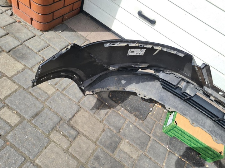 фото №8, Nissan qashqai 3 j12 2021 - год бампер перед 620226ua0h