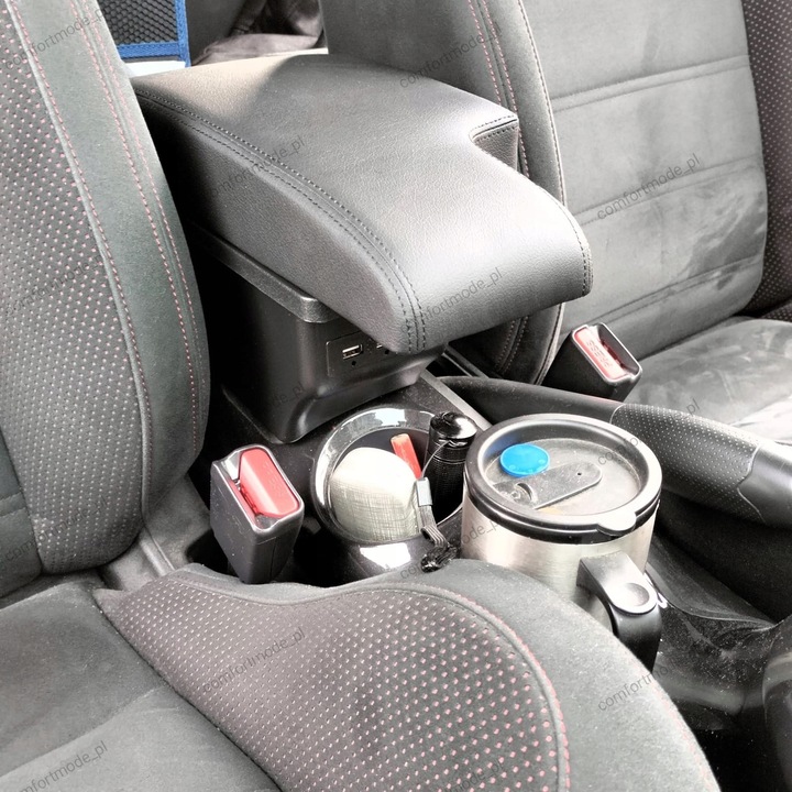 фото №8, Подлокотник предназначенный nissan juke i 2010-2019 з чёрная nicią + бесплатно