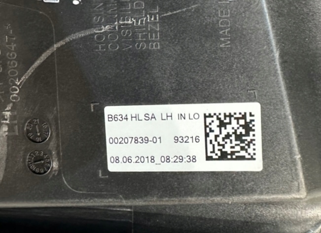 фото №9, Bentley continental gt gtc лампа фара lh 3sd941005e