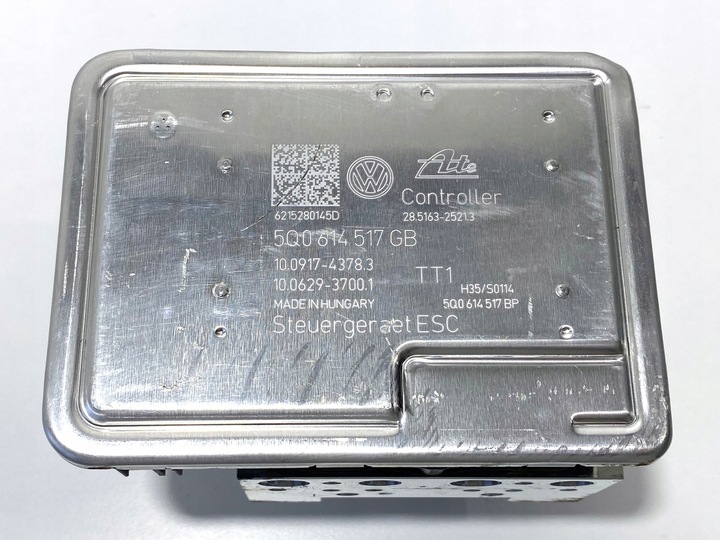 фото №7, Насос abs va ateca t-roc seat skoda 5q0614517gb