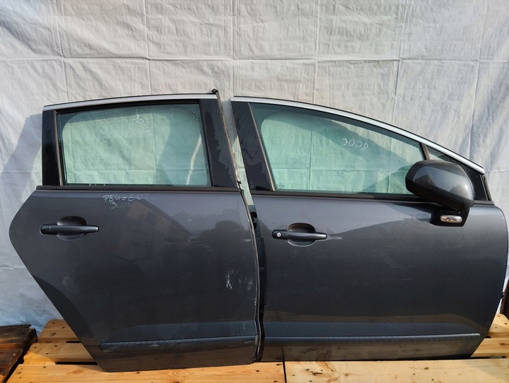 фото №7, Дверь передние перед зад задние правые peugeot 3008 i 1
