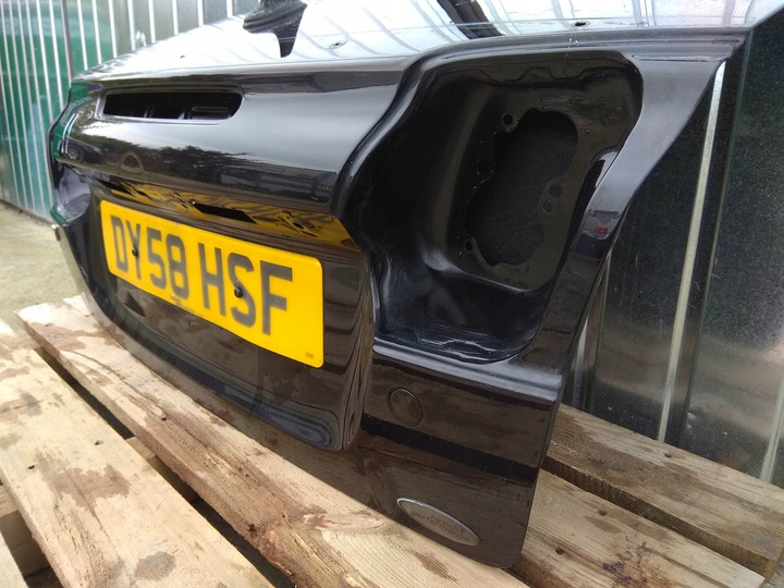 фото №7, Кришка saab 9-3 ii рестайлінг cabrio aero 08-12 оригінал