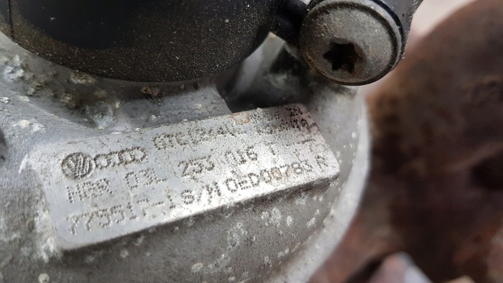 фото №11, Комплектная турбонагнетатель vw audi seat 03l253016t
