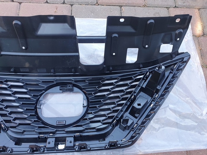 фото №10, Решітка решітка радіатора nissan qashqai j11 рестайлінг 2 хром 17-21