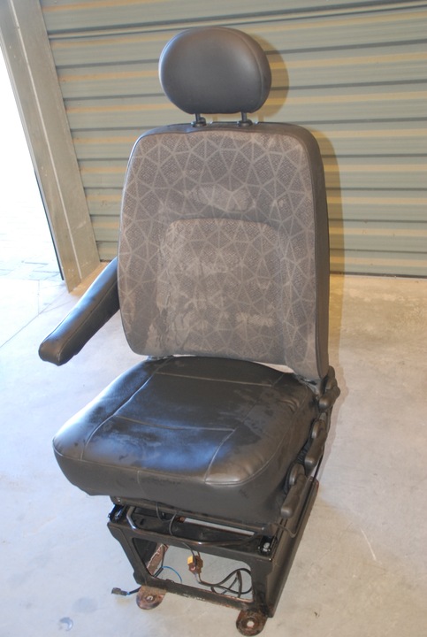 фото №4, Сиденье водителя master movano mascott 03-10r