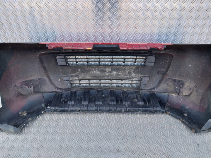 фото №10, 143. бампер перед citroen nemo peugeot bipper fiat fiorino 163