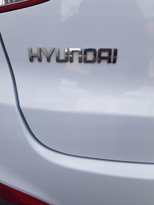 фото №8, Hyundai ix35 ix-35 крышка задняя зад лак wd
