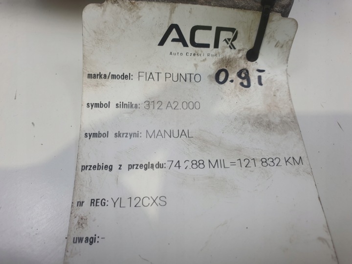 фото №11, Генератор fiat punto 0.9 t twinair _ відновлений генератор