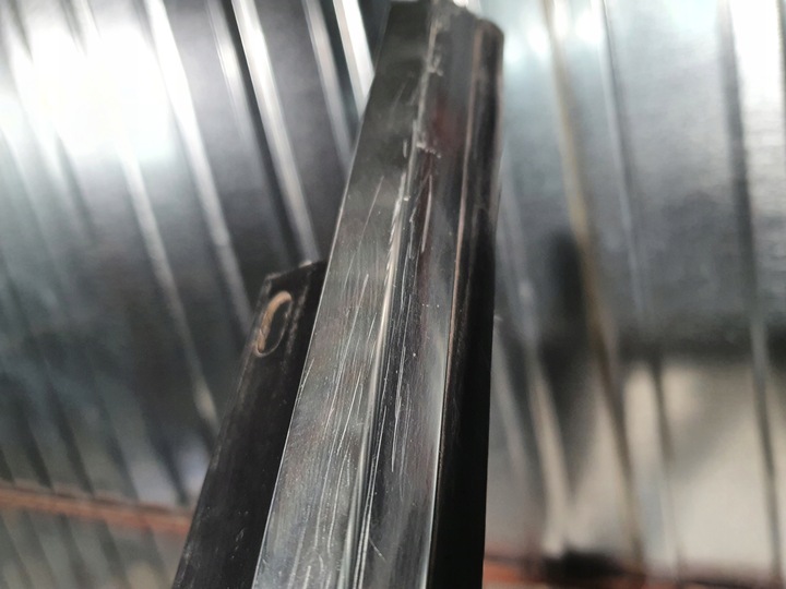 фото №6, Планка прокладка двері ліва зад audi a8 d3 4e0