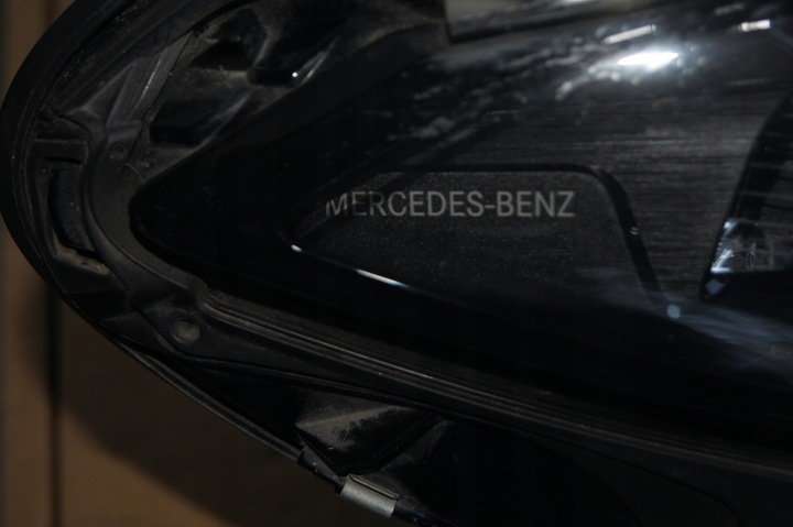 фото №6, Полный led mercedes eqs amg digital light правая европа