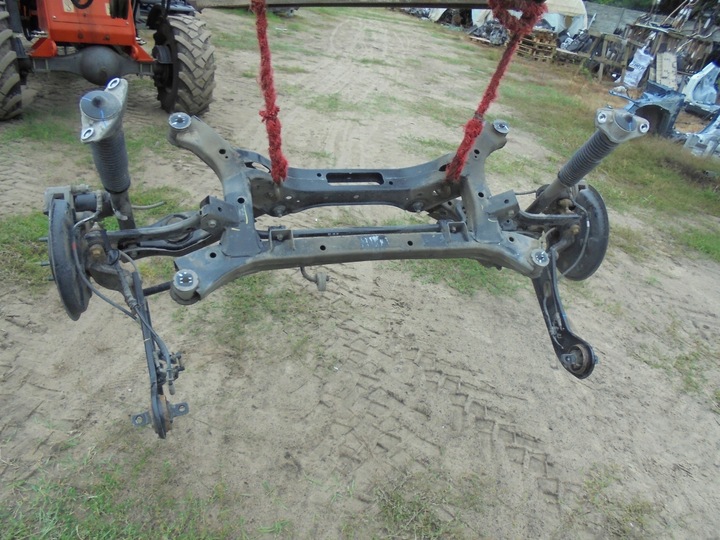 фото №1, Hyundai tucson iii дизель задние подвешивание зад