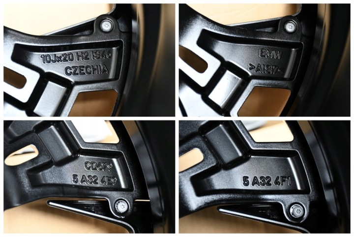 фото №14, Нове диски диски bmw 20 диски bmw 20 g60 g61 m-performance стайлінг m940