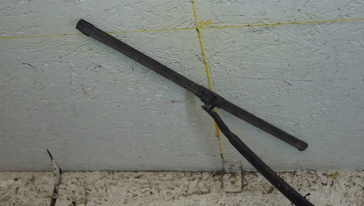 фото №5, Механізм двірник перед vw touareg 7l0955023k