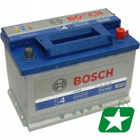 BOSCH S4 74AH 680A P+