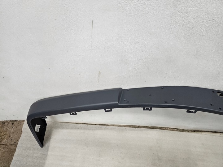 фото №9, Mercedes w124 бампер планка бампера перед