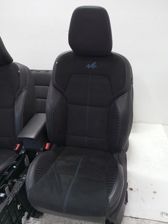 фото №7, Сиденья pól кожа обивка renault arkana