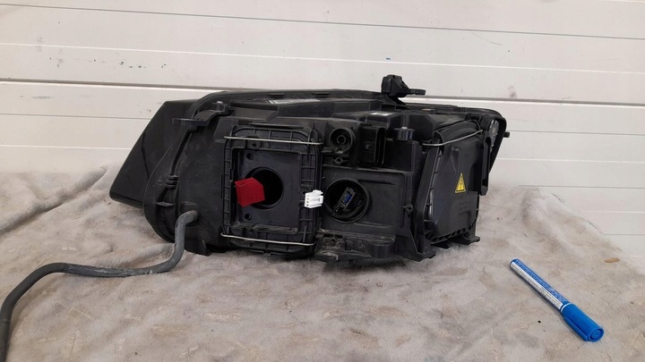 фото №8, Лампа передня ліва audi q5 8r0 рестайлінг ксенон 8r0941006c