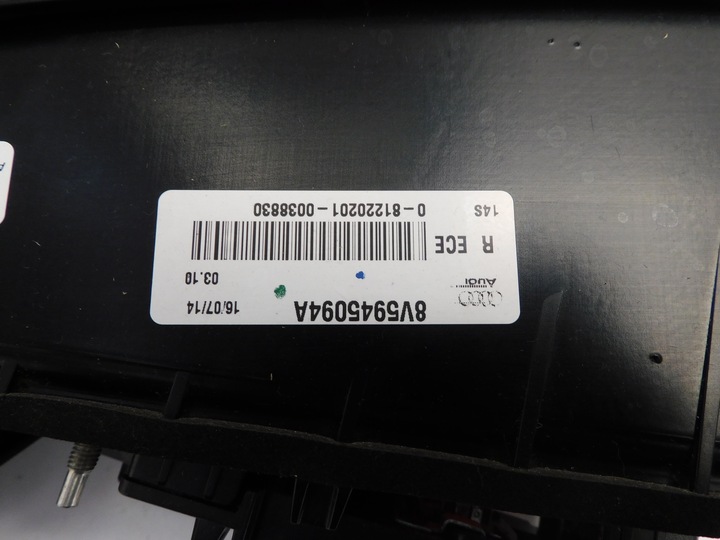 фото №10, Audi a3 8v5 sedan cabrio лампа зад задня повний led 2013-2016r eu