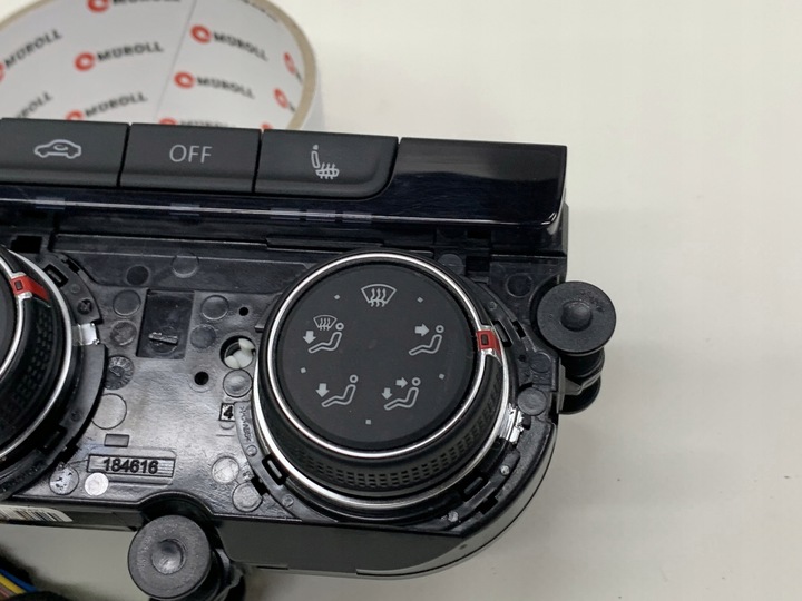 фото №10, Vw golf vii passat b8 панель кондиціонера