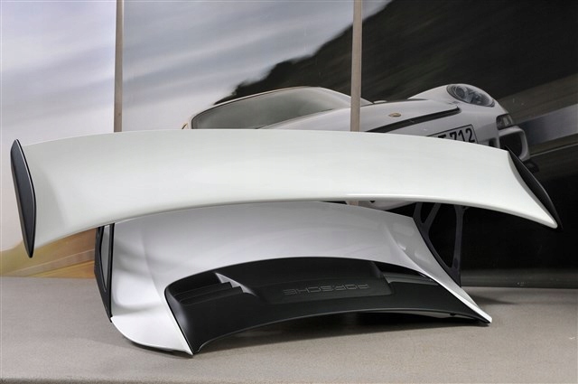 фото №6, Оригинал. porsche 911 991.1 gt3 rs капот задняя+ спойлер