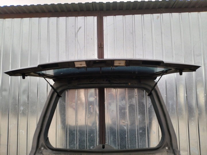 фото №11, Кришка скло зад range rover sport l320 колір lrc697 роки 2006-2009