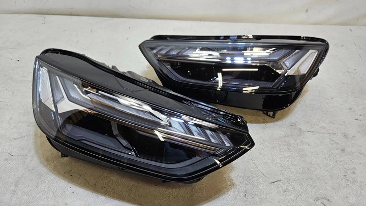 фото №1, Лампа ліва права перед audi q5 80a рестайлінг matrix 80a941036e 80a941035e нове