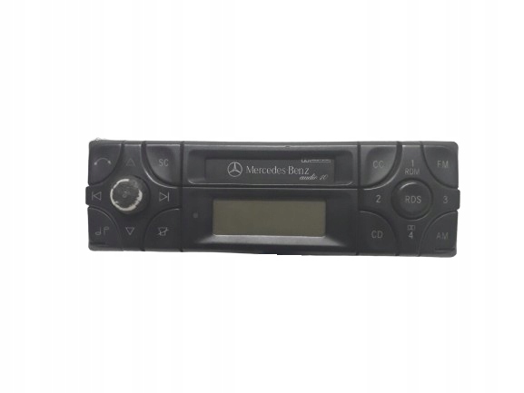 фото №1, Mercedes c-klasa w202 93-01 радіопрогравач a2108200986