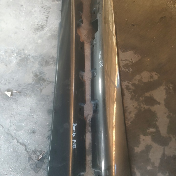 фото №6, Bmw f07 gt gran туризмо накладка пороговая планка правая lub левая серый