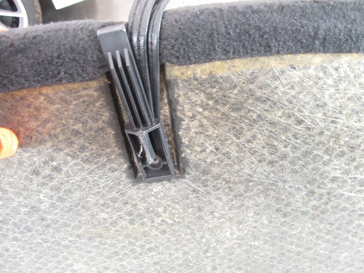 фото №7, Підлога оббивка багажника bmw e46 універсал