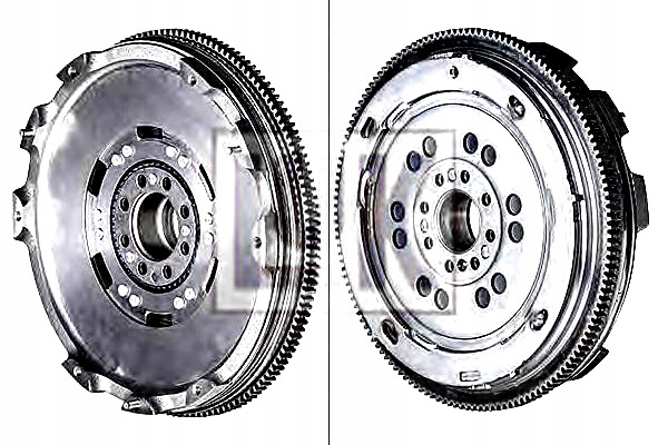 фото №14, Колесо двомасовий db sprinter 2.9d luk 415007610