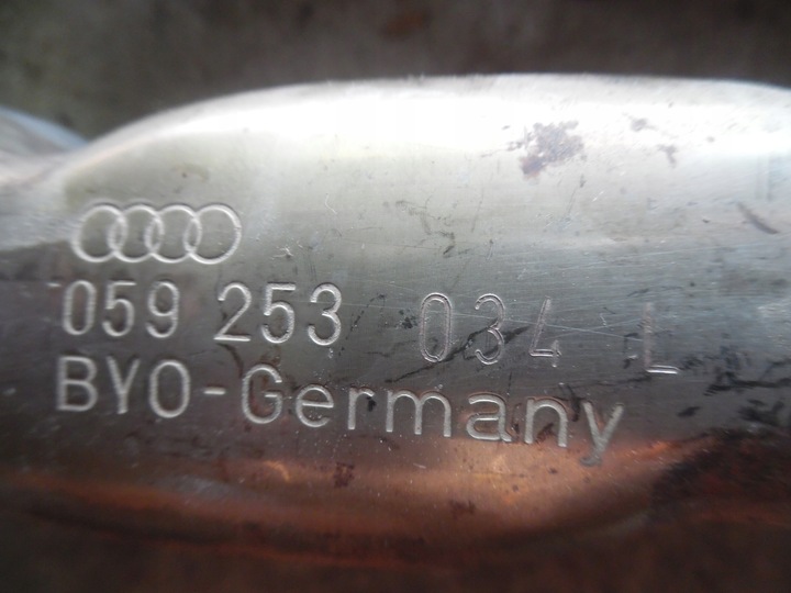 фото №9, Audi a6 колектор вихлоп 059253033l 059253034l