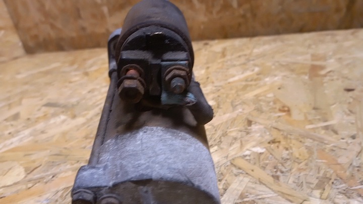 фото №5, Nissan primera p 12 2.2 di стартер